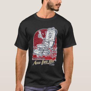 T-shirt Les samedis Sont Pour Le Jardin Pelouse T Shirt
