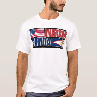 T-shirt Les Samoa américaines