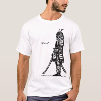 T-shirt Les samouraïs
