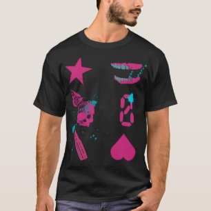 T-shirt Les sans fin vident (les couleurs de Starrpower)