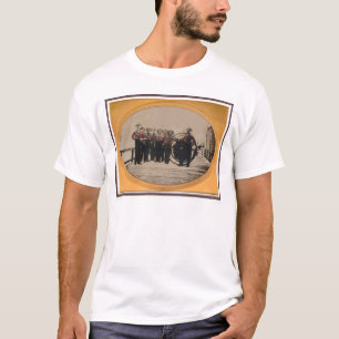 T-shirt Les sapeurs-pompiers de San Francisco sur le quai
