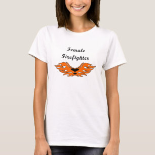 T-shirt Les sapeurs-pompiers féminins sont chauds