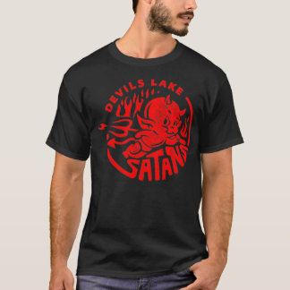 T-shirt LES SATANS DU LAC DE DEVIL - Le diable
