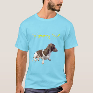 T-shirt Les saucisses poursuivent ignorent