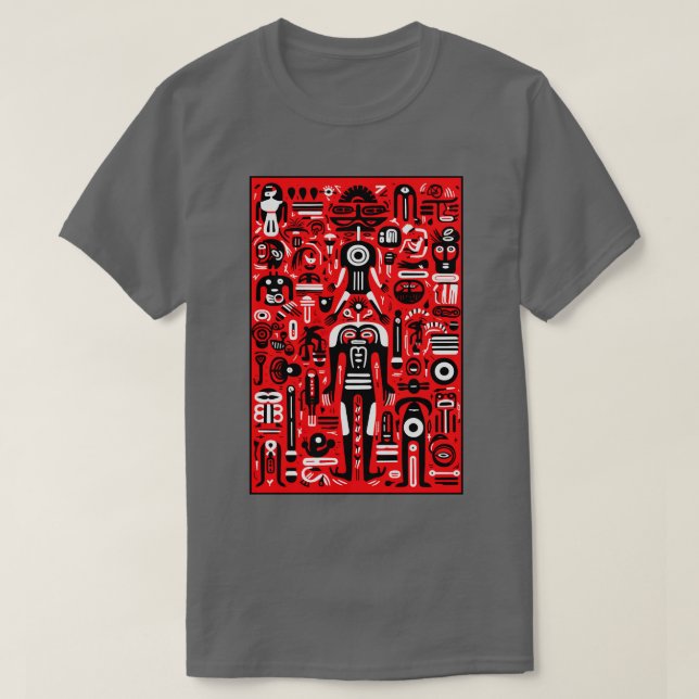 T-shirt les secrets du culte archéologique antique (Design devant)