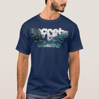 T-shirt Les secrets du lac