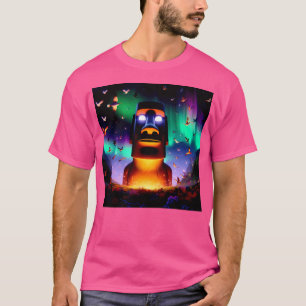 T-shirt Les Secrets Du Moai
