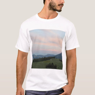 T-shirt Les sentiers à travers les montagnes