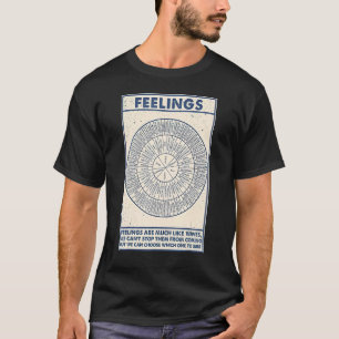 T-shirt Les Sentiments Nice ressemblent beaucoup aux Vague