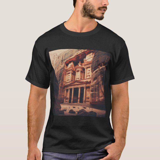 T-shirt Les sept nouvelles merveilles du monde (Devant)