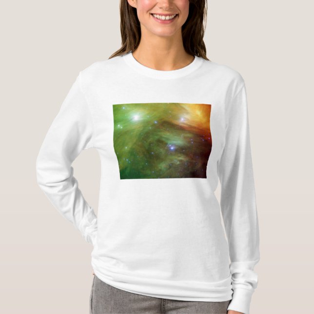 T-shirt Les Sept Soeurs, également appelées Pléiades (Devant)