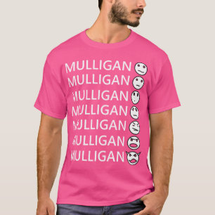 T-shirt Les sept visages de la magie de Mulligan