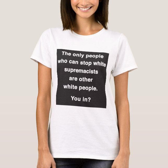 T-shirt Les seuls (Devant)