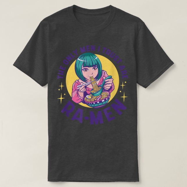 T-shirt Les Seuls Hommes En Qui Je Crois Sont Les Amoureux (Design devant)