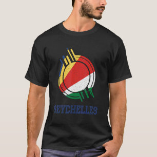 T-shirt Les Seychelles, mon pays