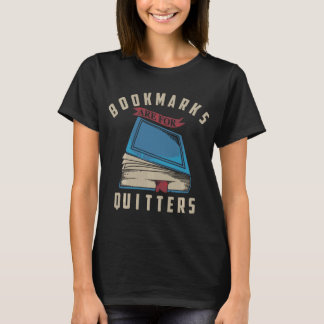 T-shirt Les Signets Pour Les Amateurs De Réservations