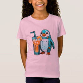 T-Shirt Les Sips Aqua de Pinguin