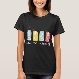 T-shirt Les sksksksks sauvent la Terre aux tortues