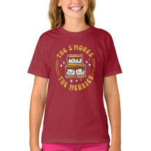 Les S'mores Le Merrier Funny Kawaii Camping Cadeau