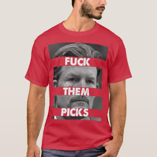 T-shirt Les Snead Them Picks