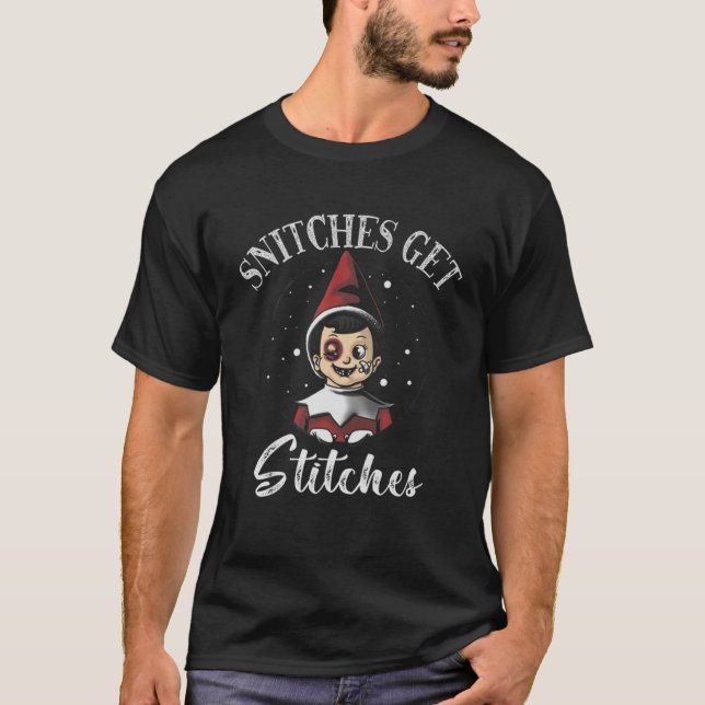 T-SHIRT LES SNITCHES OBTIENNENT DES COSTUMES (Devant)