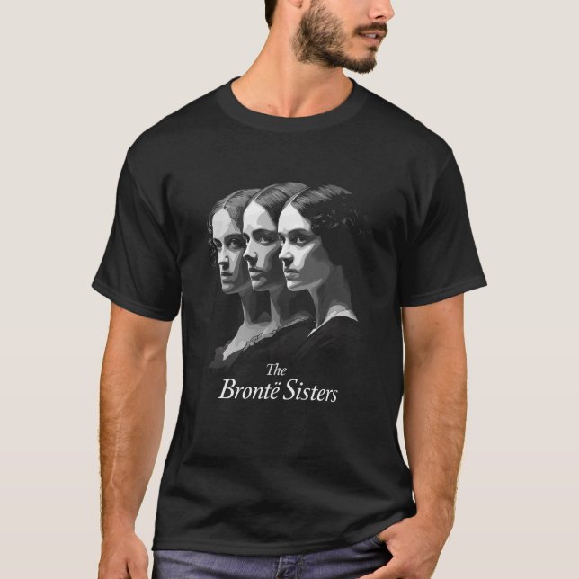 T-shirt Les Sœurs Brontë (Devant)