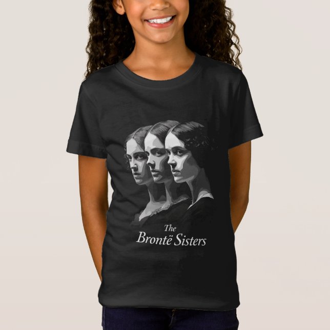 T-Shirt Les Sœurs Brontë (Devant)