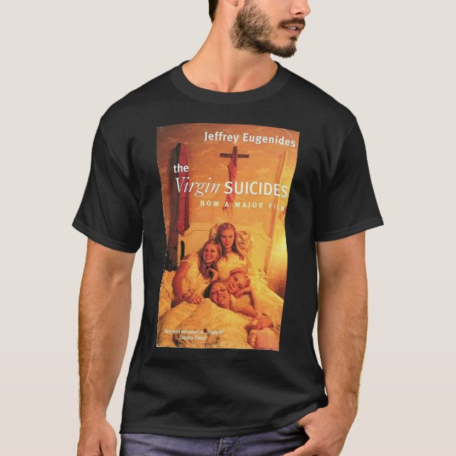 T-shirt Les Soeurs de Lisbonne - Poster des suicides de la (Devant)