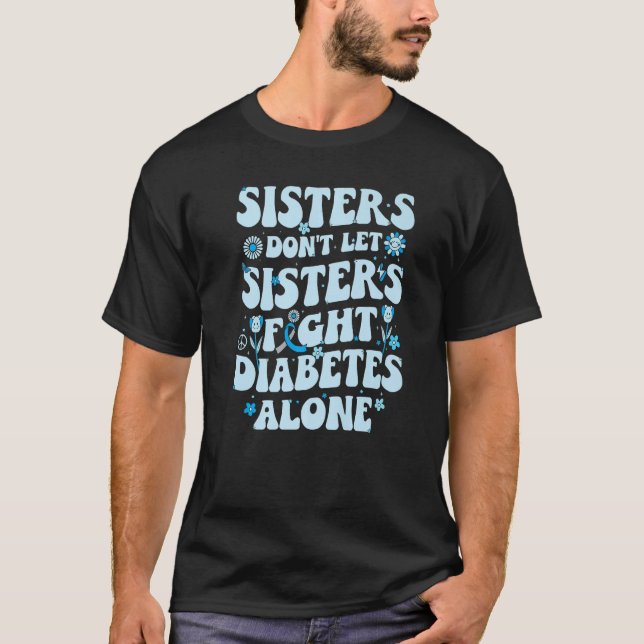 T-shirt Les soeurs ne permettent pas aux soeurs de combatt (Devant)