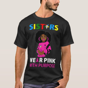 T-shirt Les soeurs OES de la Colombie-Britannique portent 