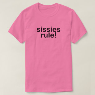 T-SHIRT LES SOEURS RÈGNENT ! GAY NELLY GARY FIDE