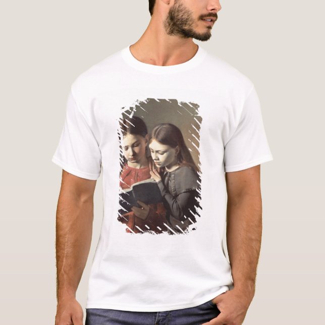 T-shirt Les soeurs Signe et Henriette de l'artiste (Devant)