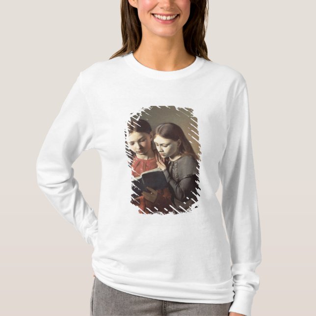 T-shirt Les soeurs Signe et Henriette de l'artiste (Devant)