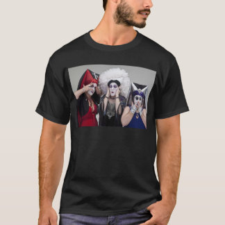 T-shirt Les soeurs voient l'aucun, entendent l'aucun, ne
