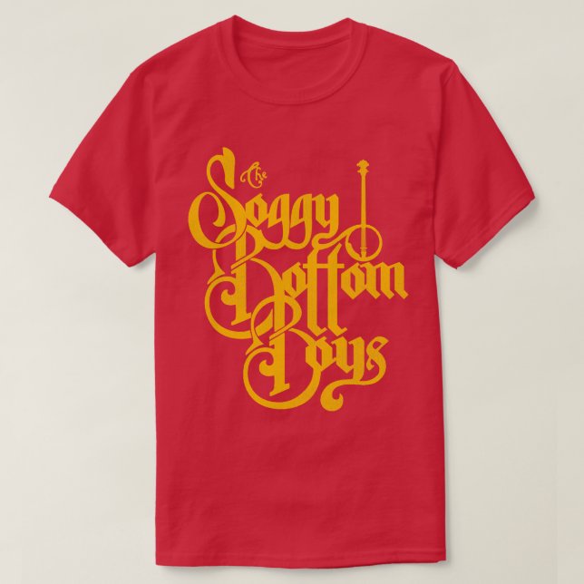 T-shirt Les Soggy Bottom Boys (Design devant)