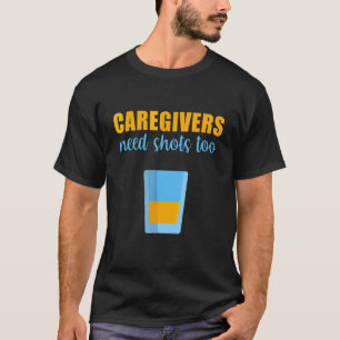 T-shirt Les soignants masculins ont également besoin de va
