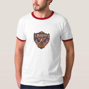 T-shirt Les solaires de Liberty