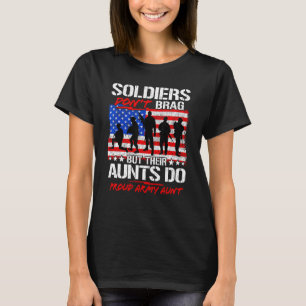 T-shirt Les soldats ne freinent pas, mais leurs âmes font