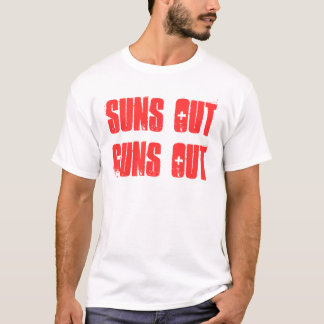 T-shirt Les soleils lance