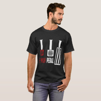 T-shirt Les SOLIDES TOTAUX drôles d'azote de voiture de
