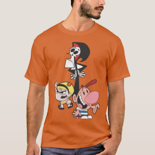 T-shirt Les sombres aventures de Billy et Mandy