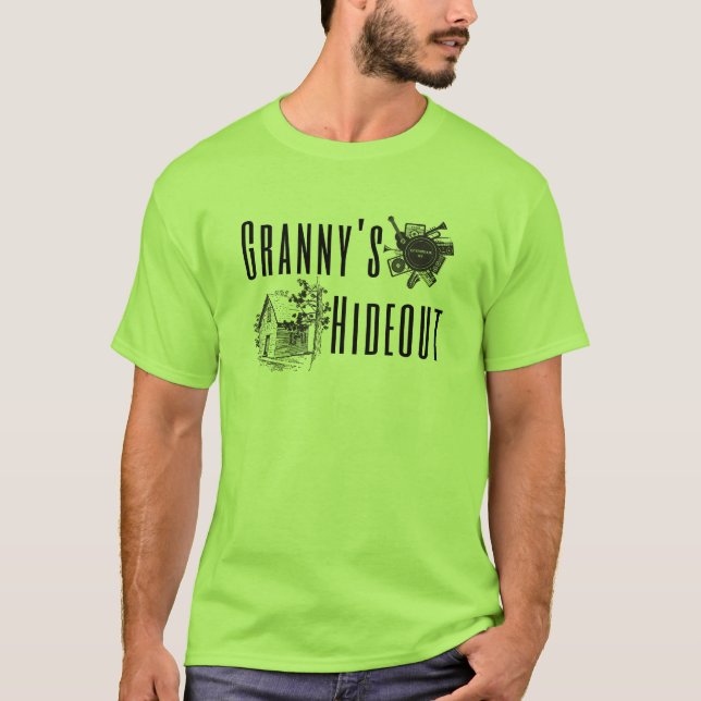 T-shirt Les sons de la nature de Granny (Devant)