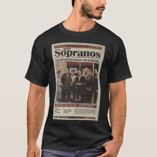 T-shirt Les Sopranos