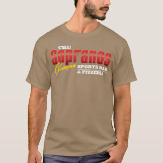 T-shirt Les Sopranos rétro