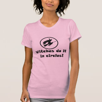 T-shirt les sorcières le font en cercles