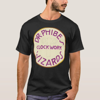 T-shirt Les sorciers de la horloge du Dr Phibes
