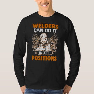 T-shirt Les Soudeurs De Mème De Soudeur Peuvent Le Faire D