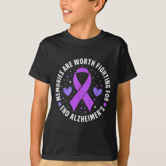 T-shirt Les souvenirs de sensibilisation de Heimers valent