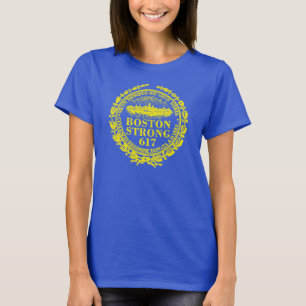 T-shirt Les souvenirs forts de Boston City