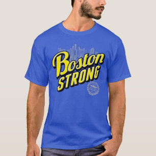 T-shirt Les souvenirs forts de Boston City